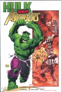 Marvel Exklusiv 102: Hulk smash Avengers (Hardcover)