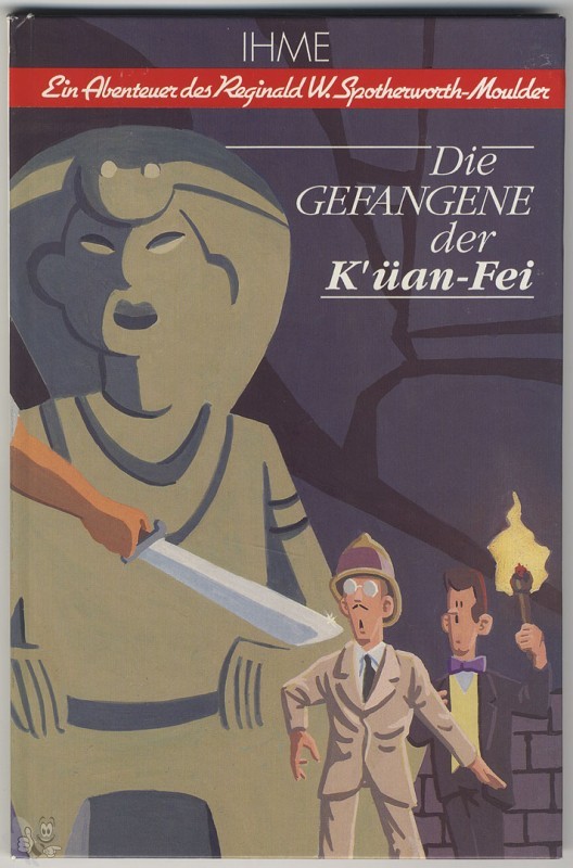 Ein Abenteuer des Reginald W. Spotherworth-Moulder 2: Die Gefangene der K&#039;üan-Fei