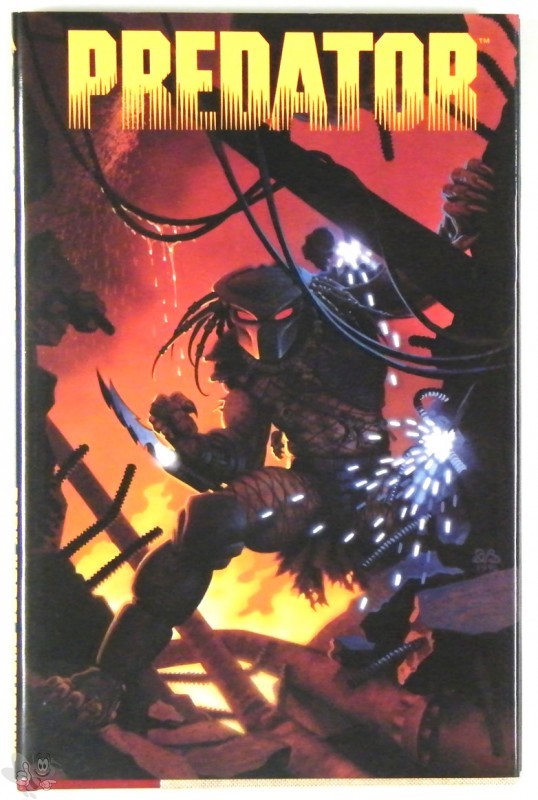 Predator Volume 1 Hardcover HC Dark Horse Signed &amp; Numbered 