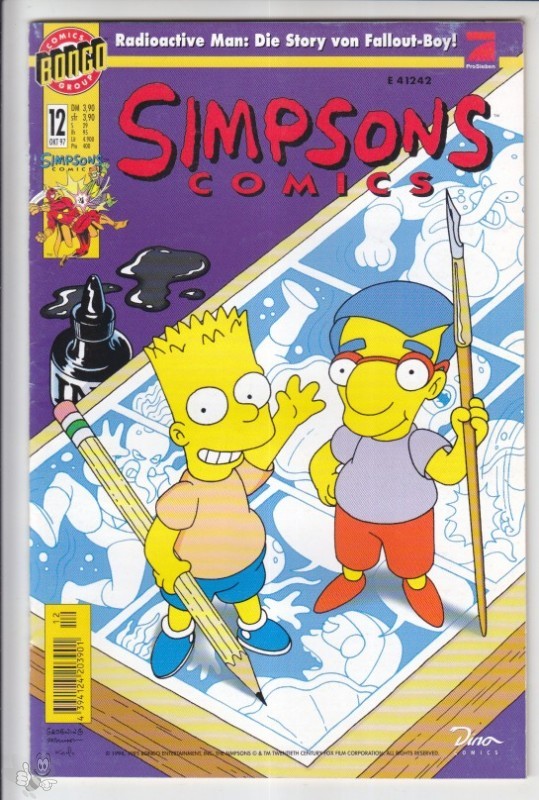 Simpsons Comics 12