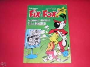 Fix und Foxi : 23. Jahrgang - Nr. 21