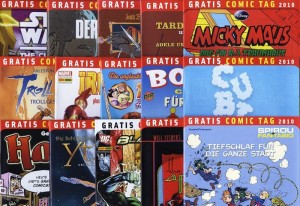 Gratis Comic Tag 2010 - alle 30 Hefte komplett (Konvolut)