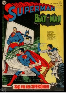 Superman (Ehapa) : 1974: Nr. 4