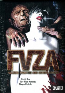 FVZA - Federal Vampire and Zombie Agency 