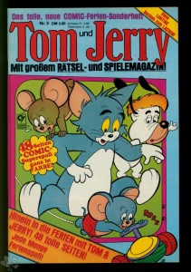 Tom und Jerry Ferien - Sonderheft 3