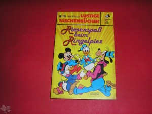 Walt Disneys Lustige Taschenbücher 115: Riesenspaß beim Ringelpiez