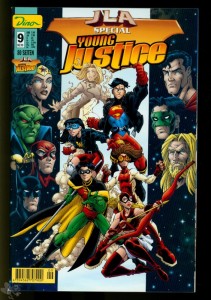 JLA Special 9: Young Justice 3