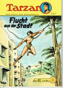 Tarzan - Der König des Dschungels (Hethke) 40: Flucht aus der Stadt