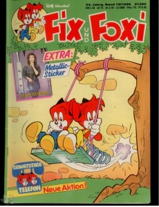 Fix und Foxi : 34. Jahrgang - Nr. 19