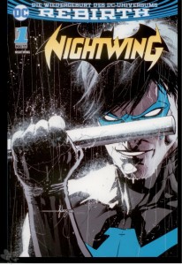 Nightwing (Rebirth) 1: Besser als Batman (Variant Cover-Edition)