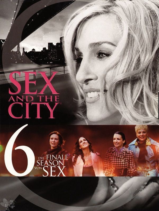 Sex and the City (Season 6, 5 DVD&#039;s)