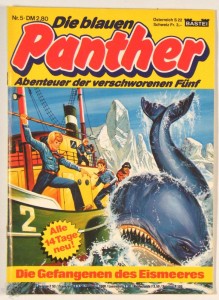 Die blauen Panther 5: Die Gefangenen des Eismeeres