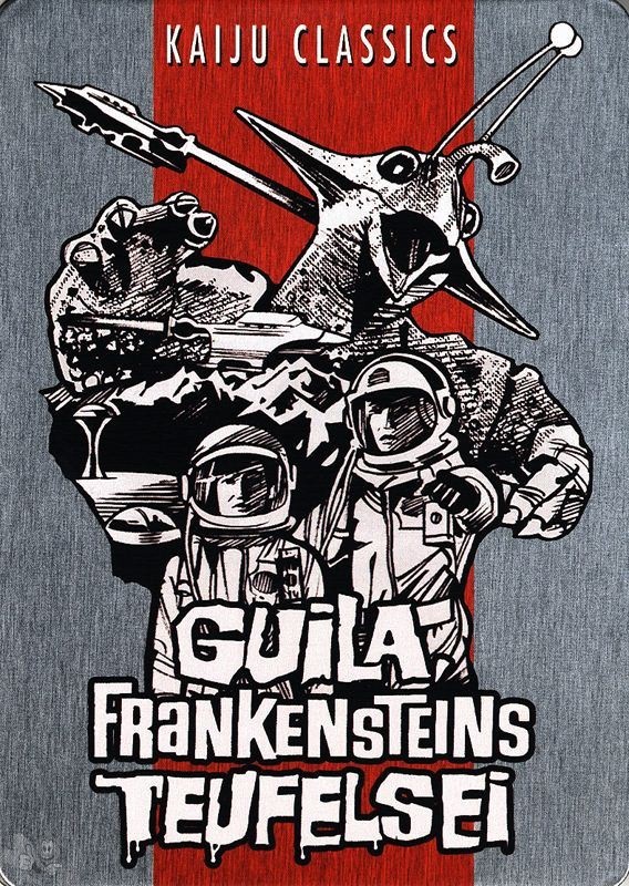 Guila, Frankensteins Teufelsei (Steelbook, DVD)