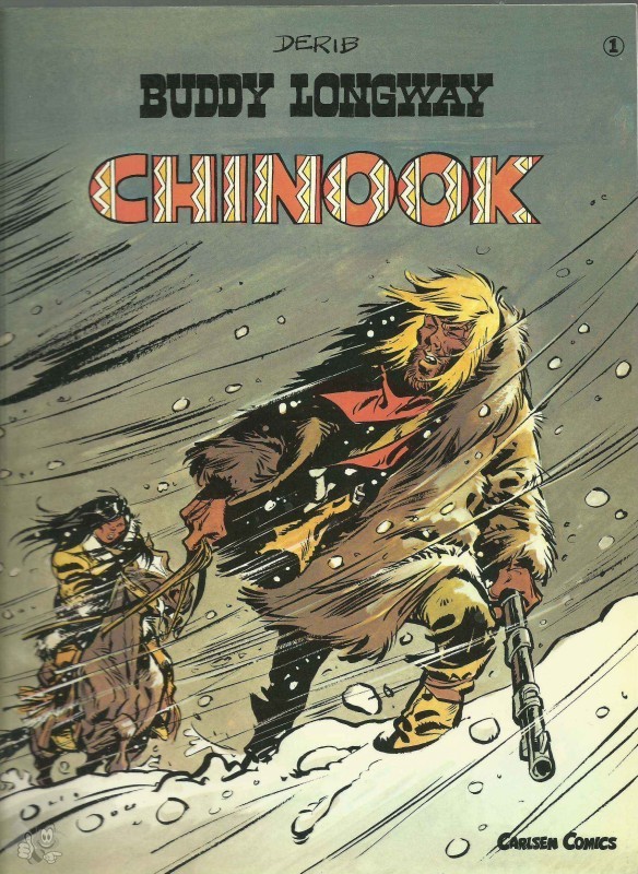 Buddy Longway 1: Chinook