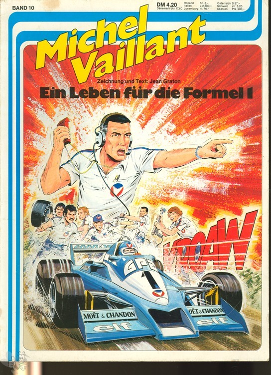 Michel Vaillant 10: Ein Leben für die Formel 1