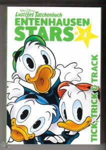 Lustiges Taschenbuch Entenhausen Stars 2: Tick, Trick &amp; Track