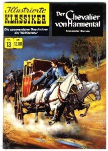 Illustrierte Klassiker 13: Der Chevalier von Harmental
