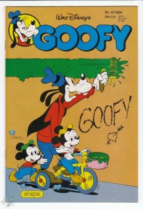 Goofy Magazin 4/1984