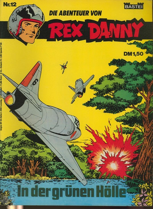 Rex Danny 12: In der grünen Hölle + LP-Beilage