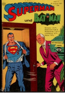 Superman (Ehapa) : 1967: Nr. 17