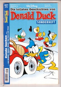 Die tollsten Geschichten von Donald Duck 273