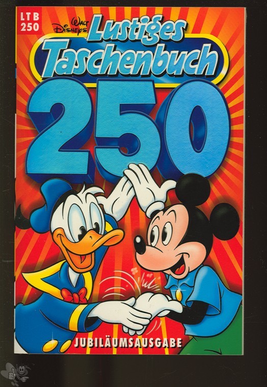 Walt Disneys Lustige Taschenbücher 250: Jubiläumsausgabe