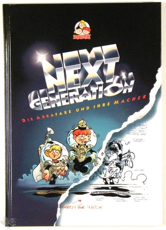 Next Generation - Die Abrafaxe und ihre Macher 