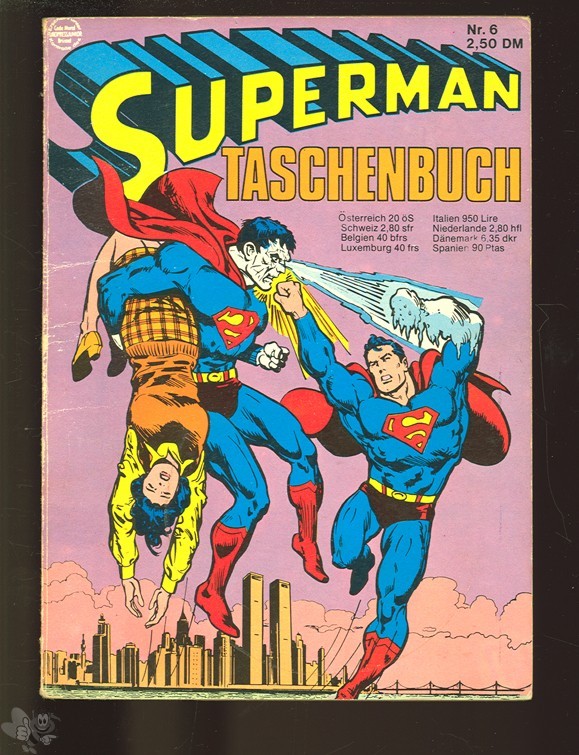 Superman Taschenbuch 6