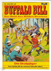 Buffalo Bill (Heft, Bastei) 436