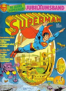 Superman Jubiläumsband 
