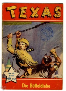 Texas 41: Die Büffeldiebe