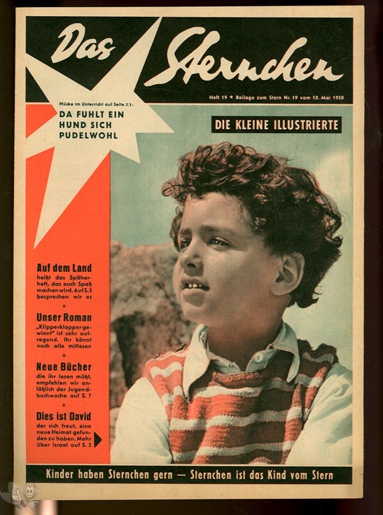 Sternchen 1958 Nr. 19 (Stern - Kinderbeilage)