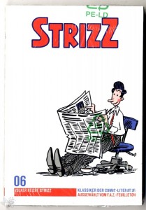 Klassiker der Comic-Literatur 6: Strizz