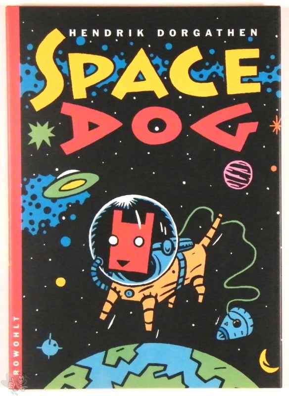 Space dog : (blauer Schutzumschlag)