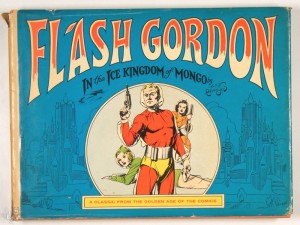 Flash Gordon - in - The Ice Kingdom of Mongo