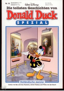 Die tollsten Geschichten von Donald Duck Spezial 16: Holländische Meister