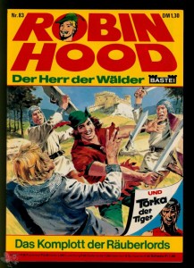 Robin Hood 83: Das Komplott der Räuberlords