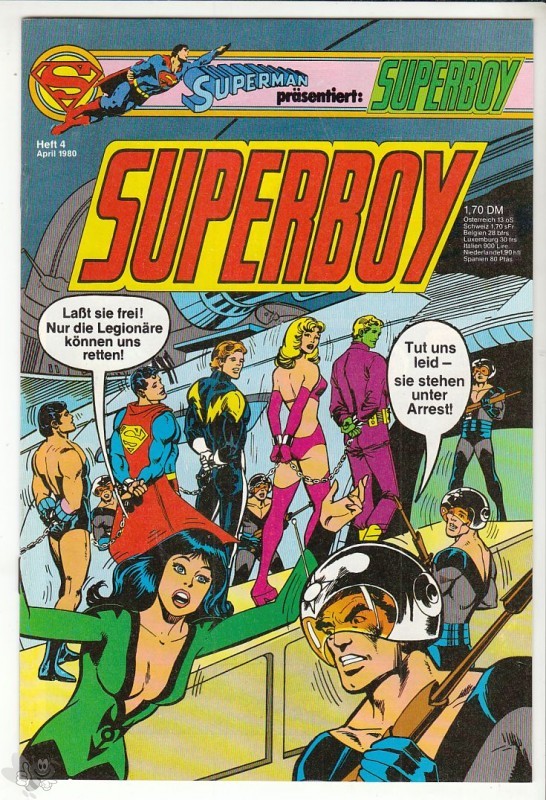 Superboy 4/1980