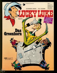Lucky Luke 16: Das Greenhorn (1. Auflage) (Softcover)