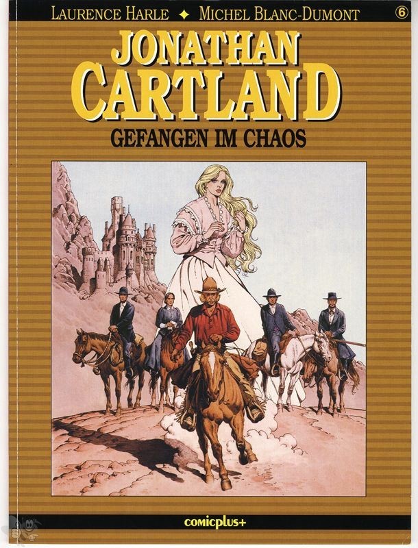 Jonathan Cartland 6: Gefangen im Chaos