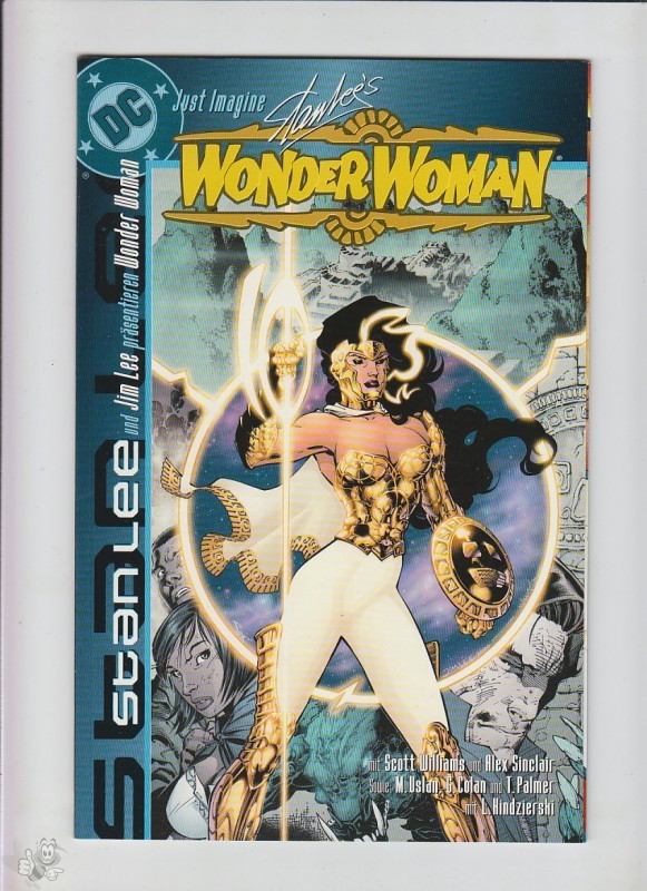 Just imagine Stan Lee&#039;s Wonder Woman 