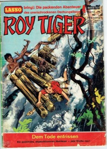 Lasso 75: (Roy Tiger)