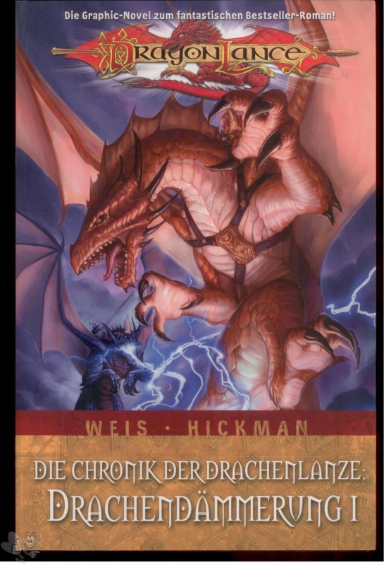 Dragonlance 4: Die Chronik der Drachenlanze: Drachenwinter 1