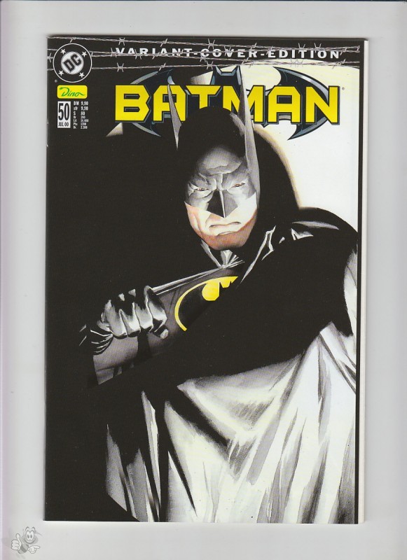 Batman 50: Variant Cover-Edition