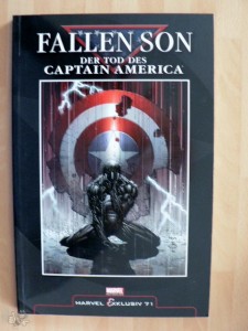 Marvel Exklusiv 71: Fallen Son - Der Tod des Captain America (Softcover)