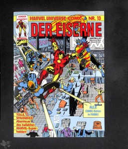 Marvel Hit-Comic 13: Der Eiserne