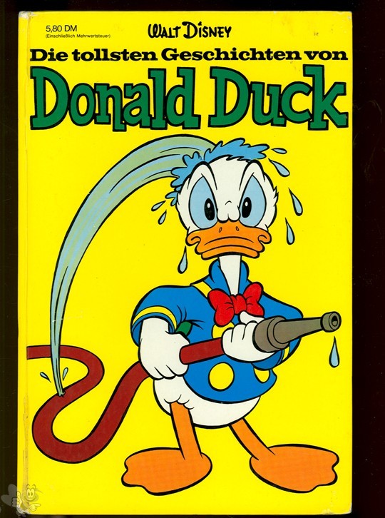 Die tollsten Geschichten von Donald Duck (HC Sammelband Nr. 
