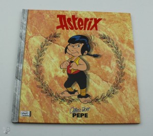 Asterix Characterbooks 6 Pepe