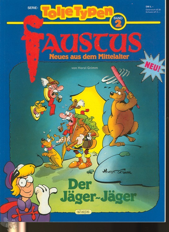 Tolle Typen 2: Faustus: Der Jäger-Jäger