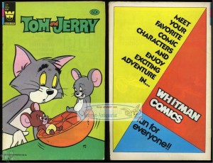 Tom and Jerry (Whitman) Nr. 339   -   L-Gb-19-035
